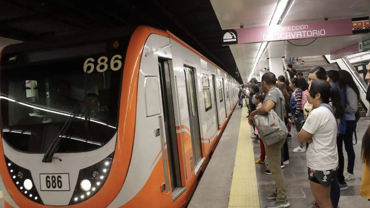 Reapertura del tramo remodelado en la L1 del Metro